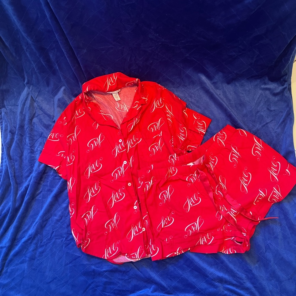 Victoria’s Secret Flannel Pajamas
